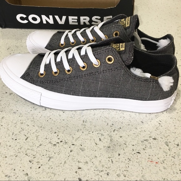 Converse Ctas Ox Washed Linen - Picture 2 of 8